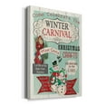 thumbnail image 2 of Bright Christmas Carnival Premium Gallery Wrapped Canvas - Ready to Hang, 2 of 9