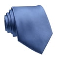 thumbnail image 3 of TINZ Solid Color Tie Formal Necktie For Men Electrical Ties Extra Long Zip Ties Dog Ties for Small Dogs, 3 of 4