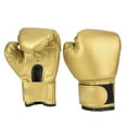 thumbnail image 2 of Guantes de entrenamiento de boxeo un par de cuero de PU para niños ANGGREK  Otros, 2 of 8
