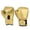 Gold, variant on Rupoun Premium PU Leather Children's Boxing Gloves for Sandbag Punching, Sparring, and MMA Training - Wear-Resistant Kids Fighting Mitts with Wrist Protection (9.06 inches / 23 cm) - Black
