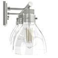 thumbnail image 6 of Hunter - Van Nuys 3-light Brushed Nickel, Medium Size Vanity Light, Dimmable, Transitional Style, for Bedrooms, Dining, Living Rooms - 48036, 6 of 8