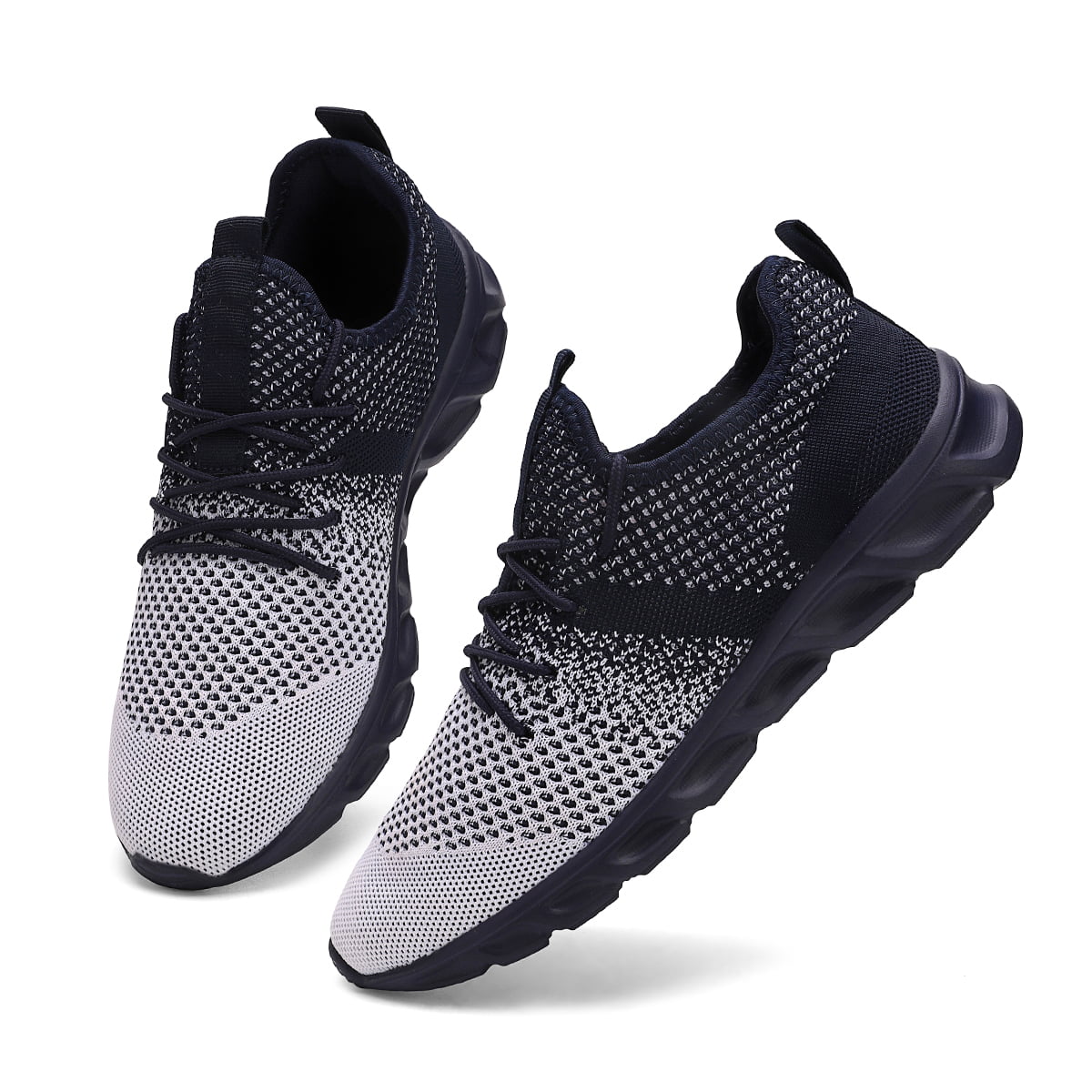 Men's Fashion Running Breathable Shoes Sports Casual Walking Athletic Sneakers# 