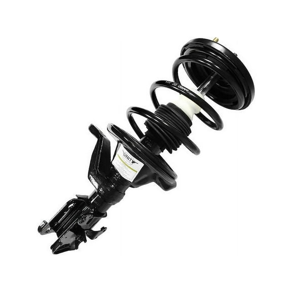Front Right Strut and Coil Spring Assembly - Compatible with 2001 - 2005 Honda Civic (Excludes Si Models) (2003-2005 Hybrid Only) 2002 2004