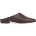 thumbnail image 2 of Franco Sarto Women's Daley Mule Chocolate Brown Leather 7.5M, 2 of 6