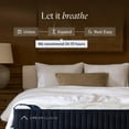 thumbnail image 5 of DreamCloud Classic 12" Twin Mattress - Memory Foam (New Version) - 365 Night Trial - Fiberglass Free - Forever Warranty - Mattress in a Box - CertiPUR-US® Certified, 5 of 7