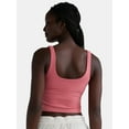 thumbnail image 4 of Avia Women's and Women's SoftSculpt Longline Sports Bra, Sizes XS-4X, 4 of 6