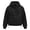 M01 Black, variant on FUZHIQ Womens Cat Dog Carrier Hoodie Pet Pouch Sweatshirt Kangaroo Pocket Round Opening Hooded Pullover Top