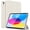 White, variant on Aoub Case for iPad a16 11th Generation 11 inch 2025 / iPad 10th Generation 10.9 inch 2022, Auto Wake/Sleep, Tri-fold Stand Smart Case Soft TPU Back Case, White