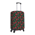 thumbnail image 3 of Daiia Ladybugs In Love Luggage Cover, Thickened Washable Travel Luggage Covers, Elastic Unique Baggage Covers for 18-20 inch Luggage-Small, 3 of 9