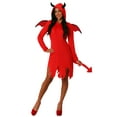 thumbnail image 1 of Adult Cute Devil Costume, 1 of 3