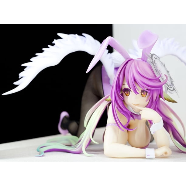 Figure Anime No game No life Jibril Bunny Girl 1/4 Figure PVC