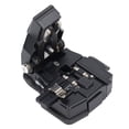 thumbnail image 2 of Fiber Optic Cleaver, High Accuracy Light Weight Automatic Blade Return Fiber Cutter Stable Performance Thickened  For Maintenance Black, 2 of 8
