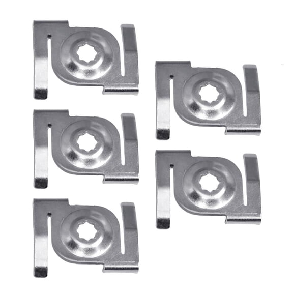 5Pcs T Shaped Aluminum Brackets Suspended Ceiling Fastener System