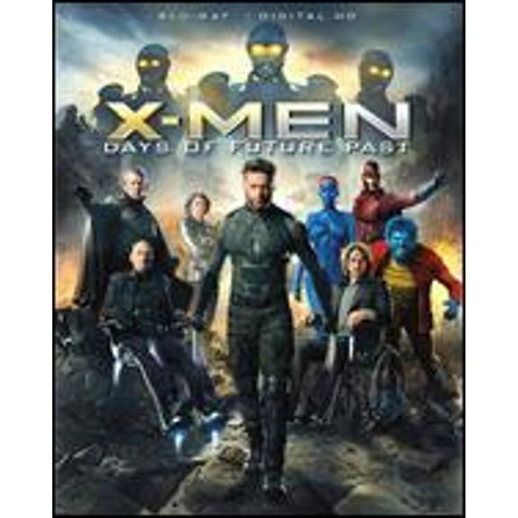 Pre-Owned X-Men: Days of Future Past [Blu-ray] (Blu-Ray 0024543962656) directed by Bryan Singer