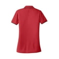thumbnail image 4 of Port Authority Ladies Dry Zone Uv Micro-Mesh Tipped Polo, 4 of 4