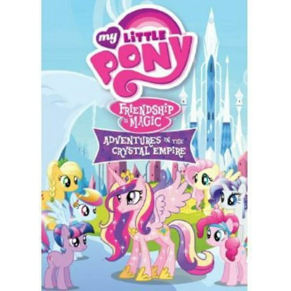 My Little Pony: Friendship is Magic - Adventures in the Crystal Empire (DVD), Shout Factory, Kids & Family