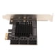 thumbnail image 5 of Tarjeta de expansión PCIE 3,0 a 6 puertos SATA 6Gbps PCI Express X4 X8 X16 Plug and Play tarjeta PCIE SATA 6 puertos para Windows, 5 of 5