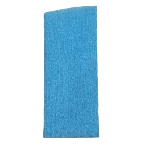 Toalla exfoliante Billuyoard respetuosa con la piel para ducha exfoliante pieles sensibles verde azulado