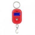 thumbnail image 2 of Mini Electronic Scale, 25kg/5g Portable Mini Handheld Electronic Scale Fishing Scale Hanging Scale Digital Pocket Key Chain Weight Hook Kitchen Food Weight Gauge Measuring Tools, 2 of 8