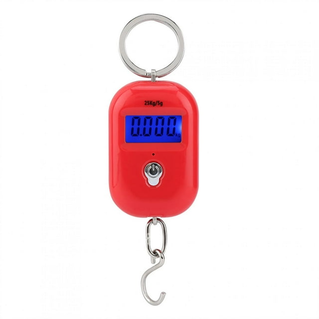 Báscula Electrónica De Primera Calidad, Báscula Electrónica Portátil De Material Plástico, Para Pesar Verduras, Pesar Frutas, Cocina Casera YLSHRF Portable Electronic Scale
