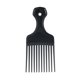 thumbnail image 1 of Peine para el cabello con aceite, peine para peluquería, peine con horquilla para el cabello, peine grande con cabeza trasera, peine con tapón volador, 1 of 5