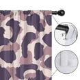 thumbnail image 4 of Blackout Kids Curtains,Leopard Print Childrens Insulated Curtains Set Of 2,Bedroom Essentials,Toddler Room Decor 42"x63"(106x160cm), 4 of 4