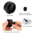 thumbnail image 3 of Satellite Tripod Adapter, Aluminum Alloy Secure Mount Weather Proof Universal Satellite Dish Clamp Adapter  for RV, 3 of 7
