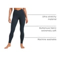 thumbnail image 4 of Pantalones CRZ YOGA Butterluxe Leggings Cruzados Cintura Alta 71 cm Azul Marino S, 4 of 5