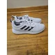 thumbnail image 5 of Ad-id-as White Logo Mesh Lace Up Athletic Running Workout Sneakers Men's Size 6, 5 of 6