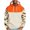 Orange, variant on Men's Hoodies Pullover 3XL Camo Leisure Pullover Return Ancients Printed Sports Hooded Sweatshirts
