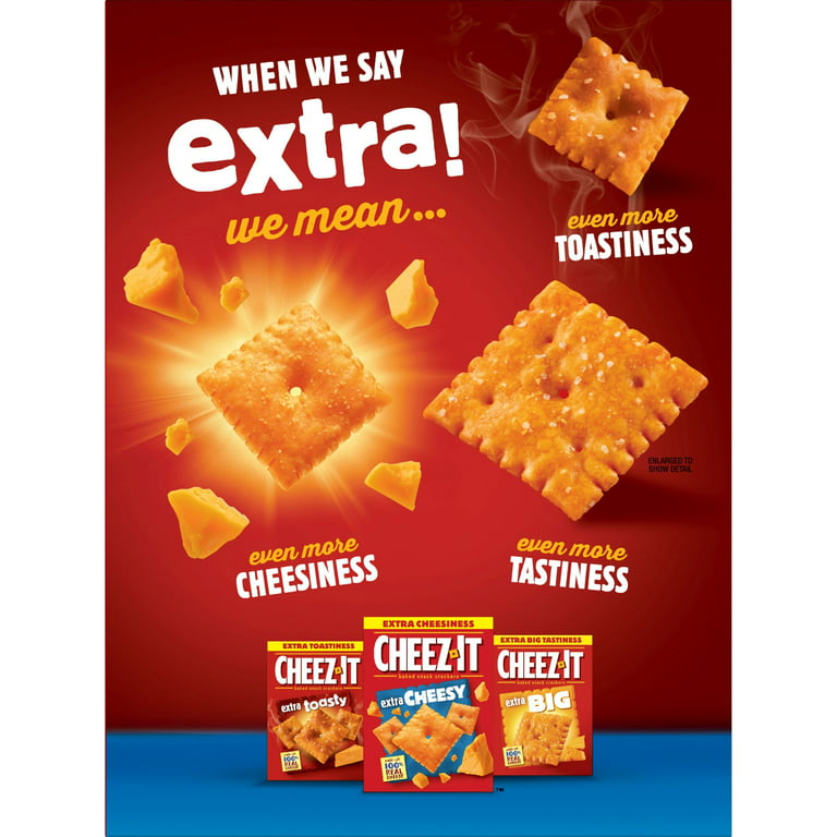 Cheez-It Sweet & Salty with M&Ms Baked Snack Mix, 8 oz 
