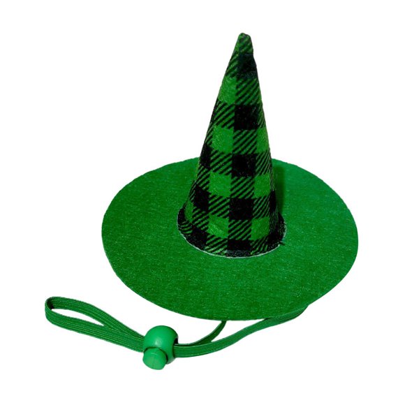 TIMIFIS Halloween Cat Hat Irish Festival Pet Hat Cat Dog Towel Anti-dirty Pet Saliva Towel St. Patrick's Day Dog Halloween Costumes MediumFall
