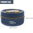 thumbnail image 2 of Thermal Lunch Box Portable Lunch Box Meal Box for Office Household Food Container, 2 of 7