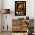 thumbnail image 7 of Inspiring Mindset Wall Art Poster Motivational Cat Lion Print Home Office Decor Encouraging Positive Thinking Artwork for Bedroom Living Room Inspirational Wall Decor for Daily Motivation-20x30inch(5, 7 of 7