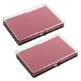 thumbnail image 3 of Shisuyan 2PCS Medal Display Case:Transparent Badge Display Box for Large Badge Collection Pin Holder Container - for Storage of Sports Medals for Desk or Cabinet Showcasing, 3 of 8