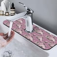 thumbnail image 7 of Pofeuu Rose Flowers Print Splash Guard for Sink Faucet Sink Gadgets-Splash Guard Behind Faucet Drip Catcher for Kitchen, Bathroom,Sink Mat, 7 of 7
