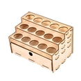thumbnail image 2 of Organizador de pintura de madera Conveniente robusto de pigmentos creativos por correspondencia Suministro de pintura para piezas modelo Botellas de tinta DIY Herramientas sidaley HA012212-00, 2 of 6