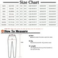 thumbnail image 3 of Black High Cut Flare Bell Bottom Straight Leg Plain Long Bootcut Leg Wild Cargo Workout Gym Jogger for Women Summer Fall Loose Fit Pants Womens 2025 Clothing M, 3 of 9