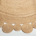 thumbnail image 3 of SAFAVIEH Natural Fiber NFB307A Handwoven Natural Rug, 3 of 4