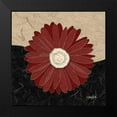 thumbnail image 2 of Stimson, Diane 15x15 Black Modern Framed Museum Art Print Titled - Red Gerbera, 2 of 5
