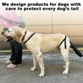 thumbnail image 4 of Dog Tail Protector, 18.11 x 11.8 in, Prevents Licking & Biting, for Post-Surgery Recovery and Wound Care, 4 of 8