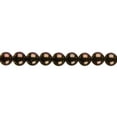 thumbnail image 2 of Cousin Jewelry Basics Glass Beads, 6mm Metallic Round, 100pk, 2 of 2