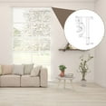 thumbnail image 6 of 12pcs Valance Clips, 2in Clear Plastic Valance Hidden Retainer Holder Installation Bracket for Horizontal Wood and Faux Wood Blinds, 6 of 6