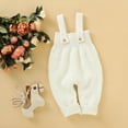 thumbnail image 6 of Fjofpr Baby Boy Clothes Baby Girl Clothes Baby Girl Clothes Winter Newborn Baby Girls Boys Winter Knit Outwear Vest Ruffle Sweater Romper Jumpsuit（0-24M）, 6 of 9