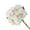 Milky White, variant on Naierhg Artificial Flower Single Branch Realistic Decorative Wedding Bouquet Mini Hydrangea Flower Home Decor