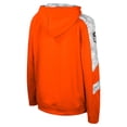 thumbnail image 3 of Youth Colosseum Orange Miami Hurricanes OHT Military Appreciation Cyclone Digital Camo-Pullover Hoodie, 3 of 4