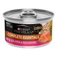 thumbnail image 1 of Purina Pro Plan Complete Essentials Entrée de Saumon et Riz en Sauce, Nourriture Humide pour Chats 85 g, 1 of 9
