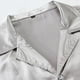 thumbnail image 5 of Blusa y camisa de manga corta con cuello vuelto para hombre, camisa brillante de manga corta con cuello vuelto, blusa de manga corta con cuello vuelto, abrigo de poliéster para hombre, 5 of 8