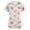 Beige, variant on Scrub Shirts for Women Casual Scrub Tops Cute Cartoon Pattern V Neck Short Sleeve Scrub Tops