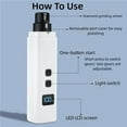 thumbnail image 4 of Catlabo Cat Nail Trimmer, Catlabo Nail Trimmer,Perfect Care and Safe Trimming, Quiet Operation, Compact and Portable, Easy to Clean, Protects Paws, Suitable for Cats and Dogs, 4 of 7